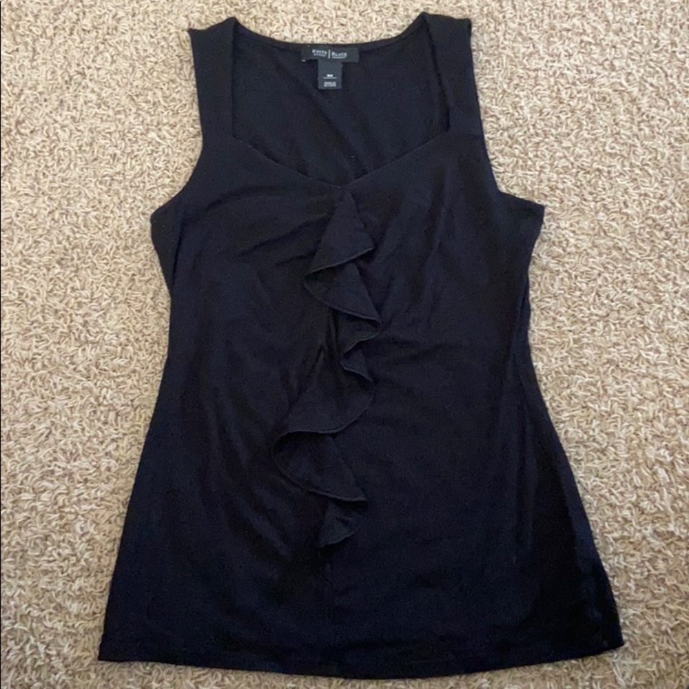 White House Black Market black tank top